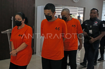 Pengungkapan penyelundupan kokain cair