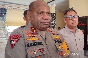 Kapolda Papua: Situasi Kamtibmas relatif aman usai pemungutan suara pemilu