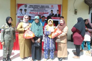 Pemkab Kotim gelar pasar murah antisipasi kenaikan harga jelang Ramadhan