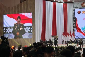 Kepala Polri: TNI-Polri siap tindaklanjuti arahan presiden