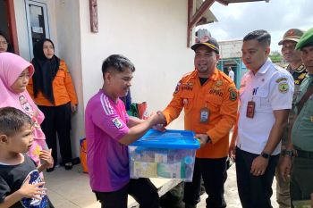 BPBD Tanjungpinang bantu korban kebakaran rumah