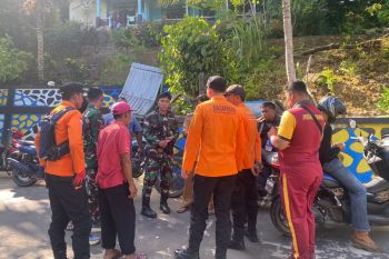 Basarnas Natuna cari warga yang hilang di Pulau Serasan