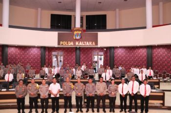 Rapat Koordinasi Bidkum Polda Kaltara