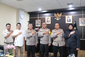 Tim Pengkajian Dasbhara Diktukba Polri ke Polda Kaltara