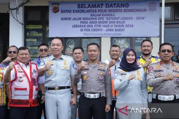 Jasa Raharja-Polri antisipasi lonjakan mudik Lebaran 2024