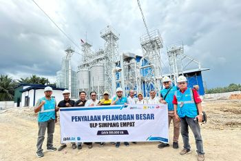 Gunakan listrik PLN 555 kVA, pabrik Jagung Kinalima