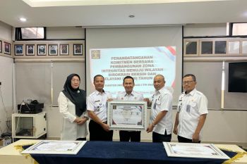 Imigrasi Padang tandatangani komitmen bersama Zona Integritas WBBM