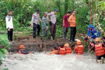 BPBD: Penyumbatan sebabkan banjir di tiga kecamatan di Lampung Selatan