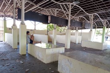 Relokasi PKL Pantai Ampenan setelah revitalisasi kawasan pantai rampung