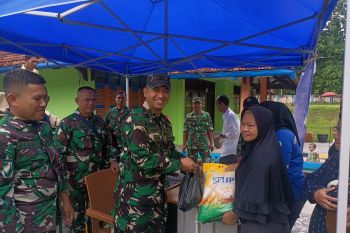 Kodim 0403 OKU gelar operasi pasar jelang Ramadhan