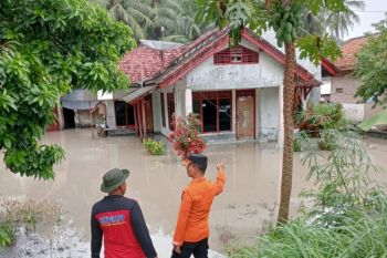 BPBD Lampung Selatan data rumah warga terdampak banjir