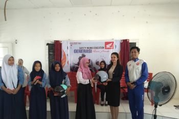 Honda ajak pelajar sejak dini menjadi generasi #Cari_Aman