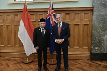 VP seeks New Zealand's help for Indonesia's Pacific influence