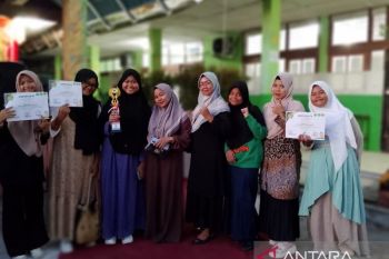 Membanggakan! MTsS Luki Binaan UPZ Semen Padang raih prestasi di MAN Kopar Expo dan Algorism