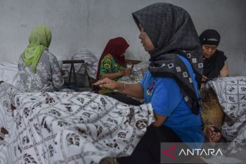 Sentra IKM di sektor perajin batik