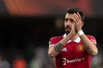 Ten Hag sebut pemain Forest sengaja ingin cederai Bruno Fernandes