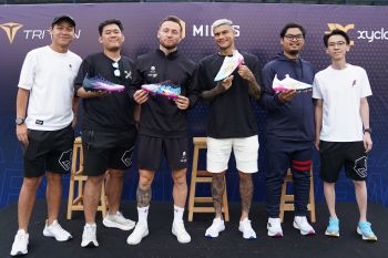 Mills kenalkan Silo lewat jumpa penggemar pemain Persib