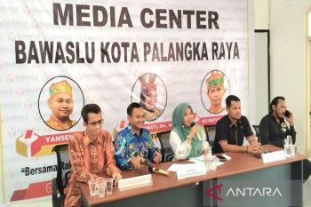 Sentra Gakkumdu Palangka Raya tangani dugaan tindak pidana pemilu