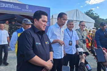 President Widodo to start working from new capital in July