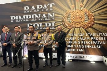 Kapolri: Situasi usai Pilpres terkendali dan terukur