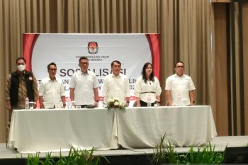 KPU Manado mulai sosialisasi tahapan Pilkada 2024
