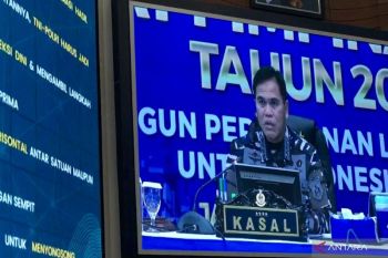KSAL : Perairan dekat IKN rawan sehingga perlu sensor awasi perlintasan