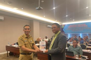 Pemkab Solok gelar ujian kompetensi sertifikasi pengadaan barang/jasa