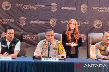 Polisi tangkap Gathan Saleh