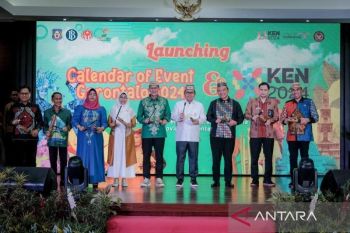 CoE Gorontalo 2024 promosikan parekraf unggulan, papar Menparekraf