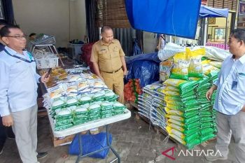 Bulog Tanjungpinang salurkan beras SPHP sampai 30 ton per hari