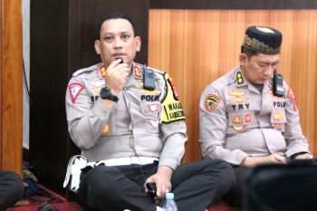 Binrohtal rutin, guna tingkatkan keimanan personel Polda Kaltara