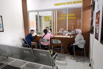 Dinsos Mataram dan Lombok Barat tangani PMKS