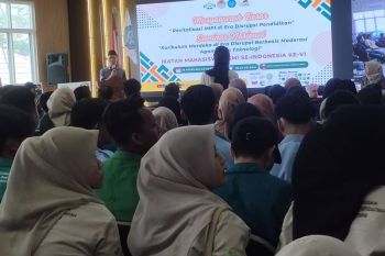 Wakil Rektor UIN Lampung ingatkan pentingnya daya nalar sikapi disrupsi pendidikan