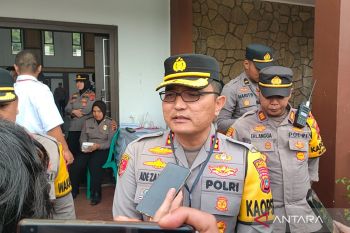 Polres Bangka Barat turunkan 120 personel amankan rekapitulasi suara