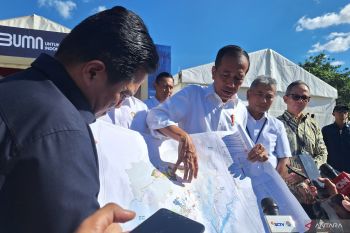 Jokowi mulai berkantor di IKN Juli 2024