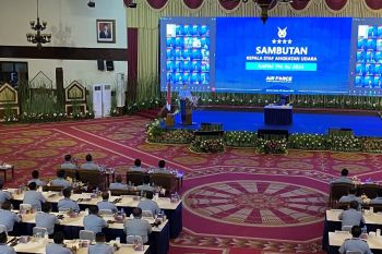 KSAU ingatkan pesan Presiden Jokowi ke prajurit soal tantangan global