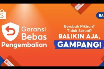 Garansi Bebas Pengembalian Shopee bisa beri manfaat buat UMKM