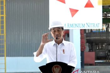 Presiden: Jangan sampai gagal panen kurangi produksi dalam jumlah besar