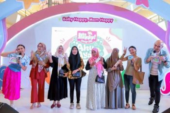 Baby Happy hadirkan Aku dan Ayah Happy Days Out di Yogyakarta