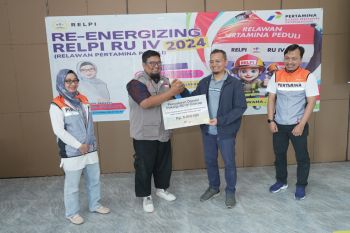 Ini empat bidang sasaran Relpi Kilang Cilacap pada 2024