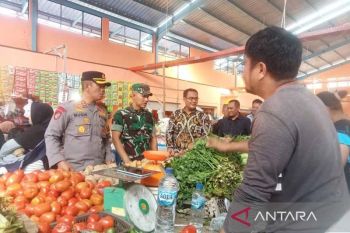 Pemkab Aceh Selatan sidak pasar cek pangan jelang Ramadhan