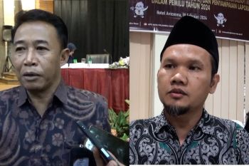 KPU Kota Palangka Raya dan Batu serukan pembersihan APK secara mandiri