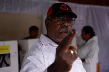 Pemungutan suara lancar, Bupati Asmat harap tak ada Pemilu susulan