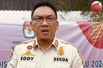KPU Barsel distribusikan logistik pemilu ke lima kecamatan