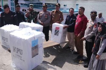 KIP Aceh Besar terima hasil penghitungan suara dari pulau terluar