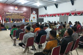 KPU Bulukumba mulai merekapitulasi suara Pemilu 2024