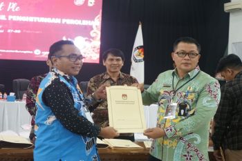 Prabowo-Gibran ungguli seluruh kecamatan di Gunung Mas