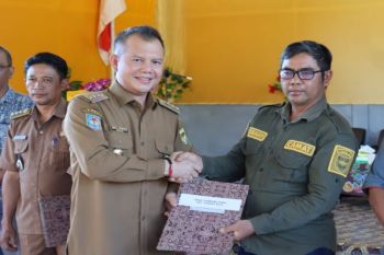Ratusan petani di Gumas jadi peserta plasma
