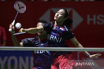 Pasangan pebulu tangkis Rehan/Lisa melaju ke semifinal German Open 2024