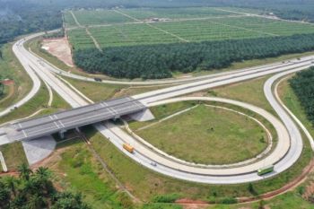 Hutama Karya secara resmi mulai terapkan tarif Tol Lima Puluh-Indrapura